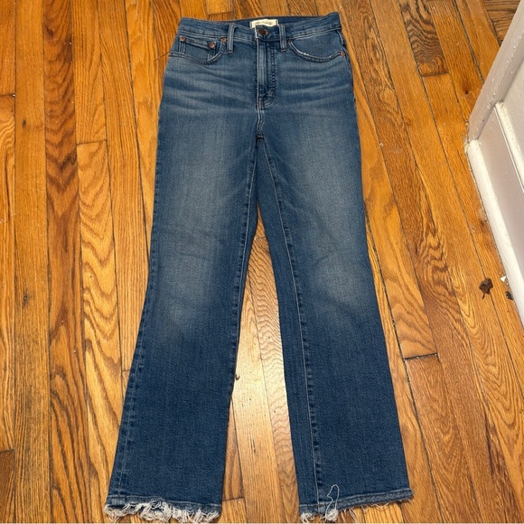 Madewell Denim - Madewell Demi-Boot Women’s Size 25.
